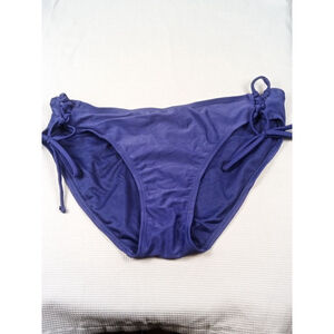 No Boundaries bikini bottom, blue, size L